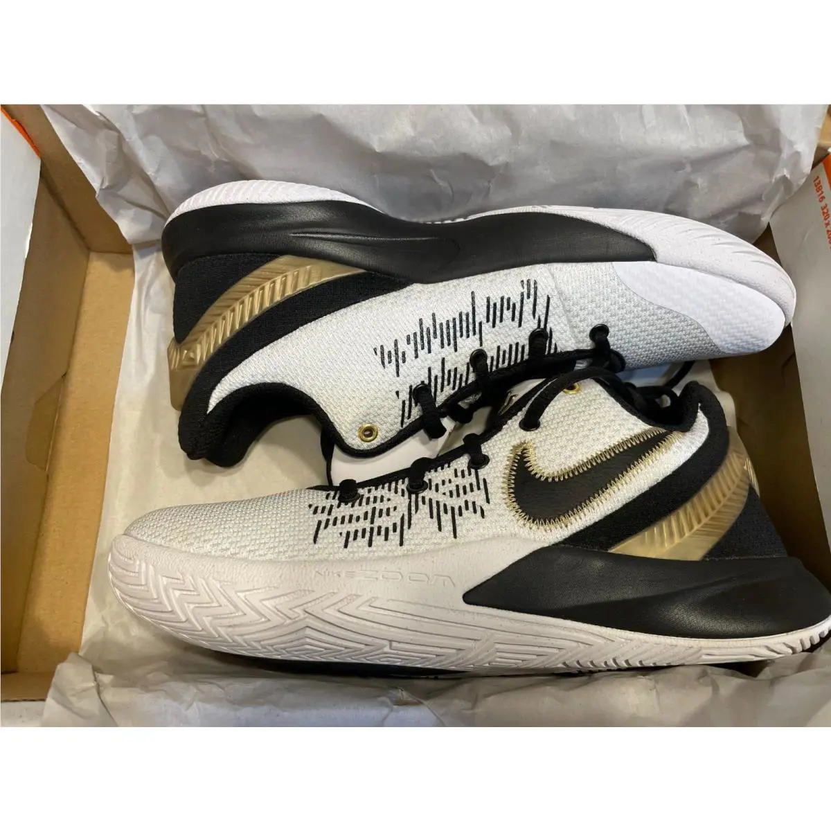 Nike shoes - Nike Kyrie Flytrap - Kyrie Flytrap - AO4436-170 - White (UPC: 884802118657) 1