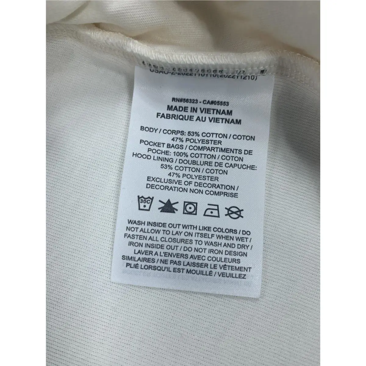 Nike clothing - FB8340110 - FB8340110 - Ivory 8