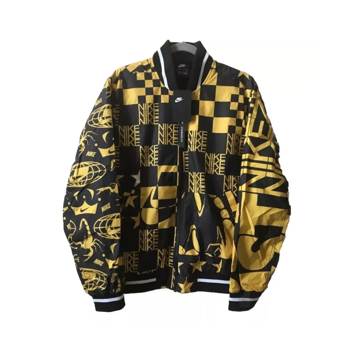 Nike Sportswear Scorpion All Over Print Jacket Men’s Size XL AR1632-741