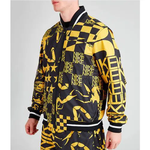 Nike clothing - AR1632-741 - AR1632-741 - Black Yellow, Manufacturer: Multicolor (UPC: 192498147784) 2