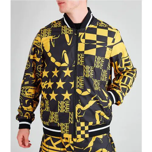 Nike clothing - AR1632-741 - AR1632-741 - Black Yellow, Manufacturer: Multicolor (UPC: 192498147784) 4