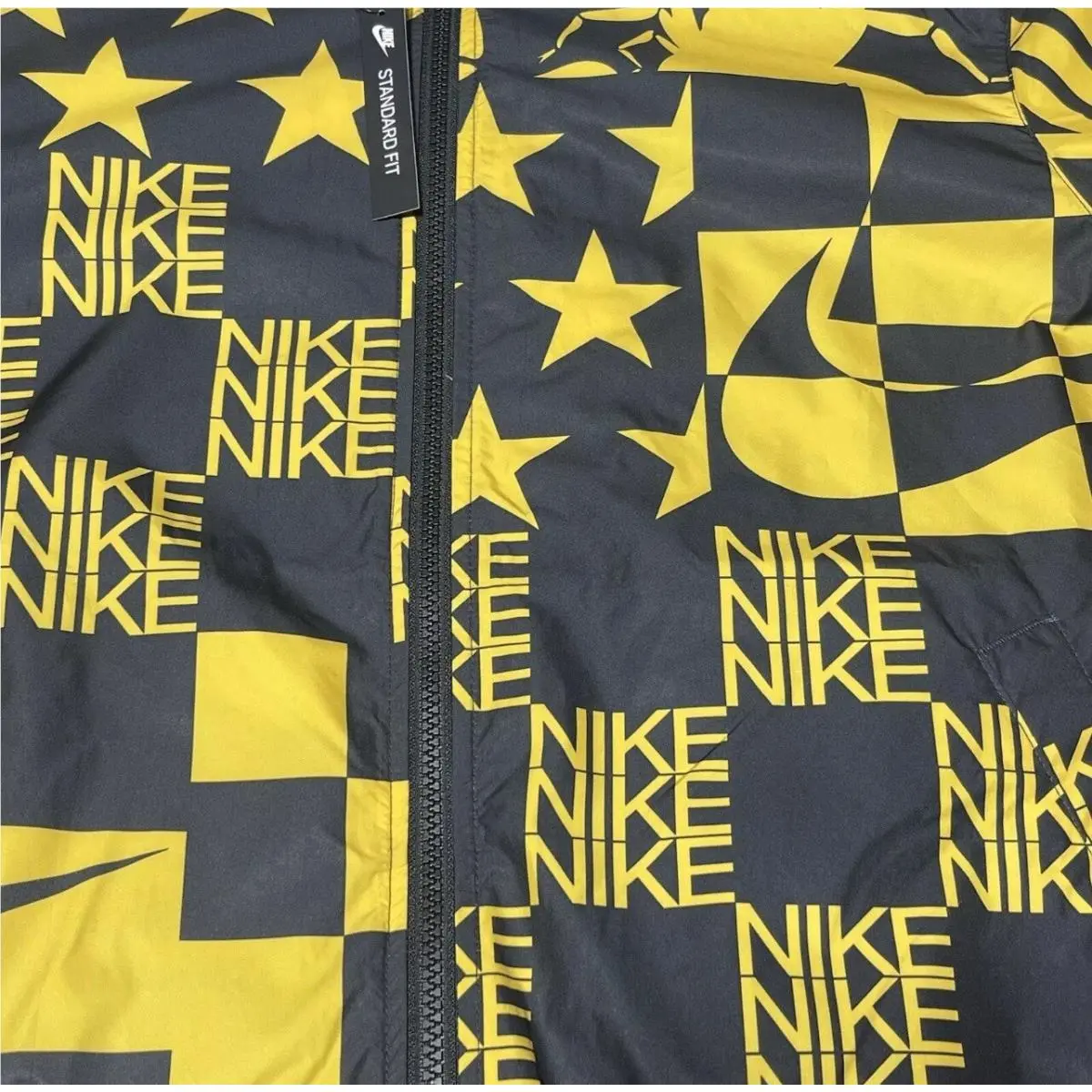 Nike clothing - Nike AR1632-741 - AR1632741 - Black/Yellow 6