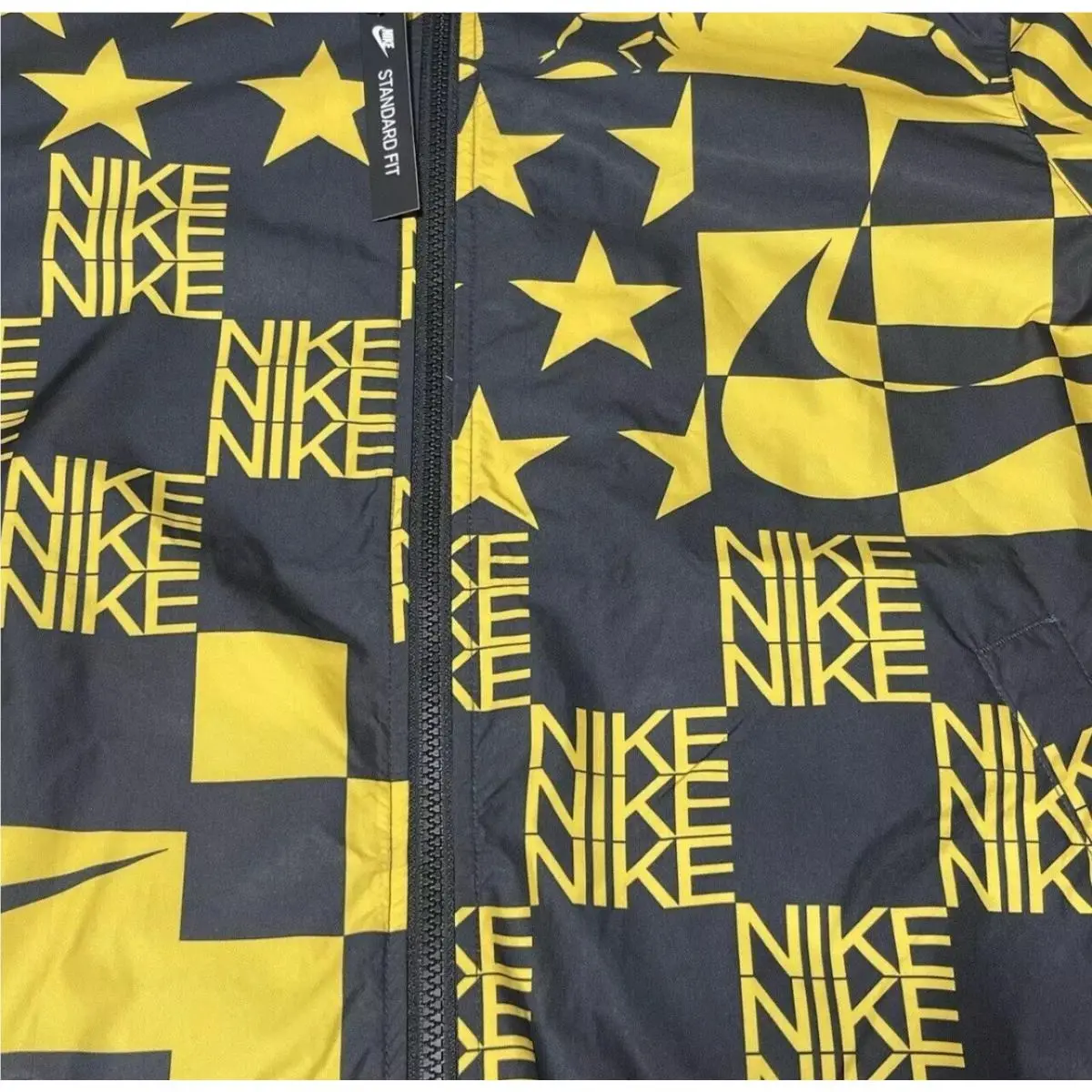 Nike clothing - Nike AR1632-741 - AR1632741 - Black/Yellow 4