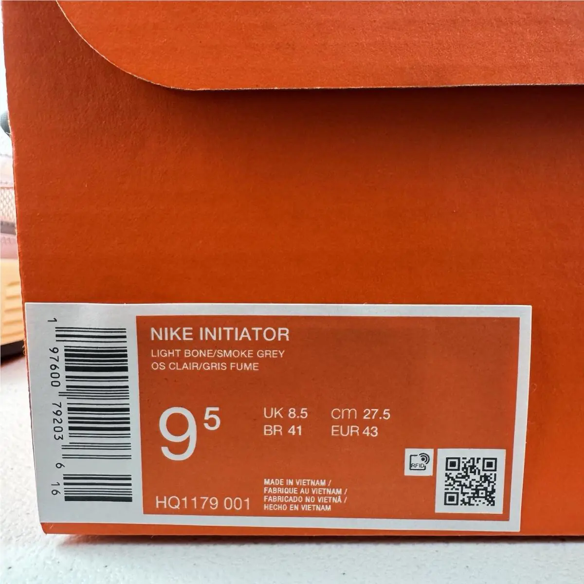 Nike shoes - Nike Initiator - Initiator - HQ1179-001 - Bone 7
