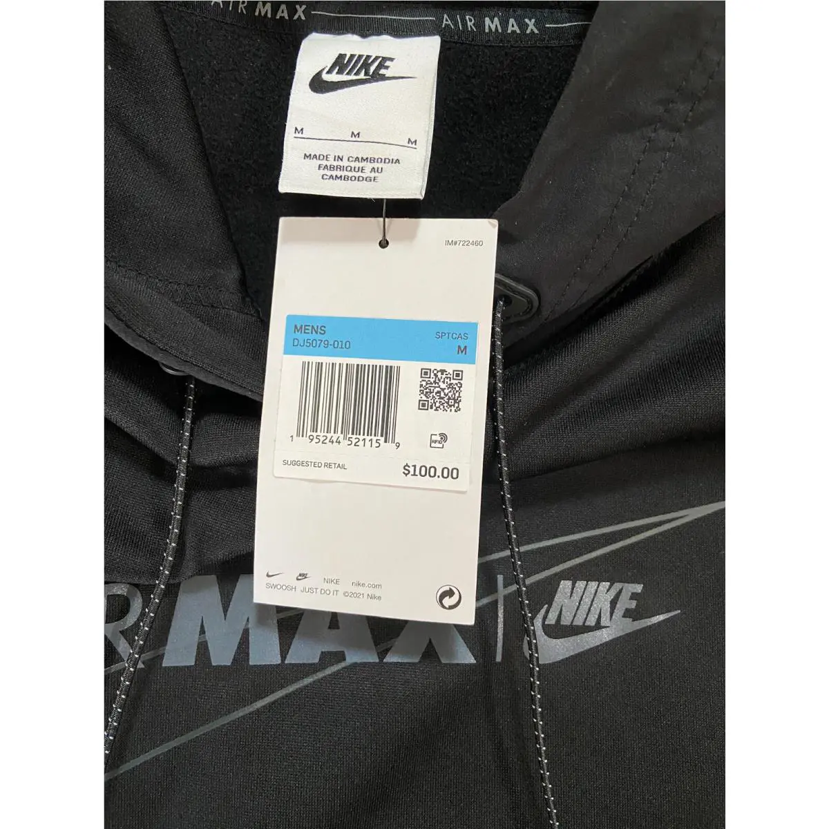 Nike clothing - Black 5