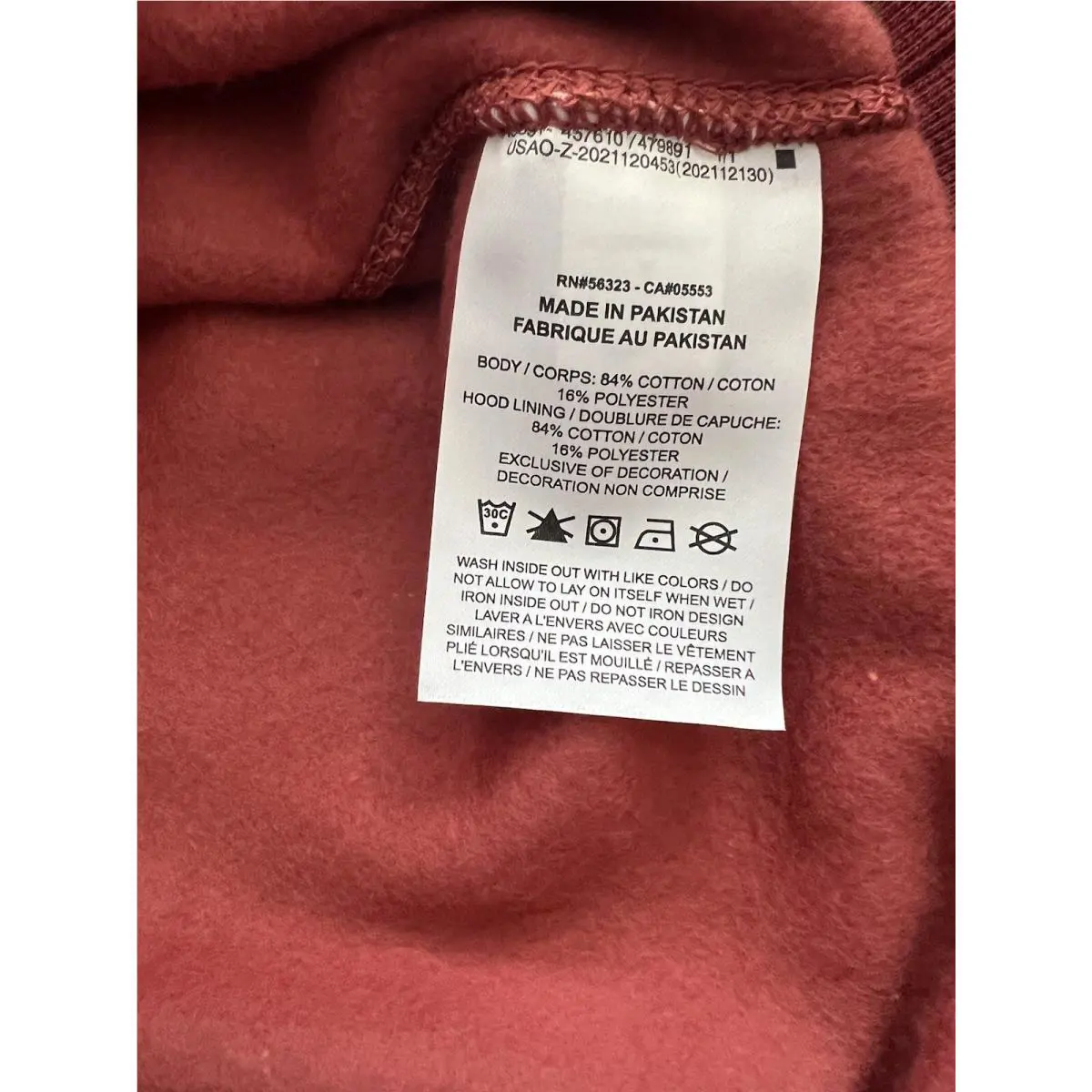 Nike clothing - CV0522-691 - CV0522-691 - Red (UPC: 196151928444) 3