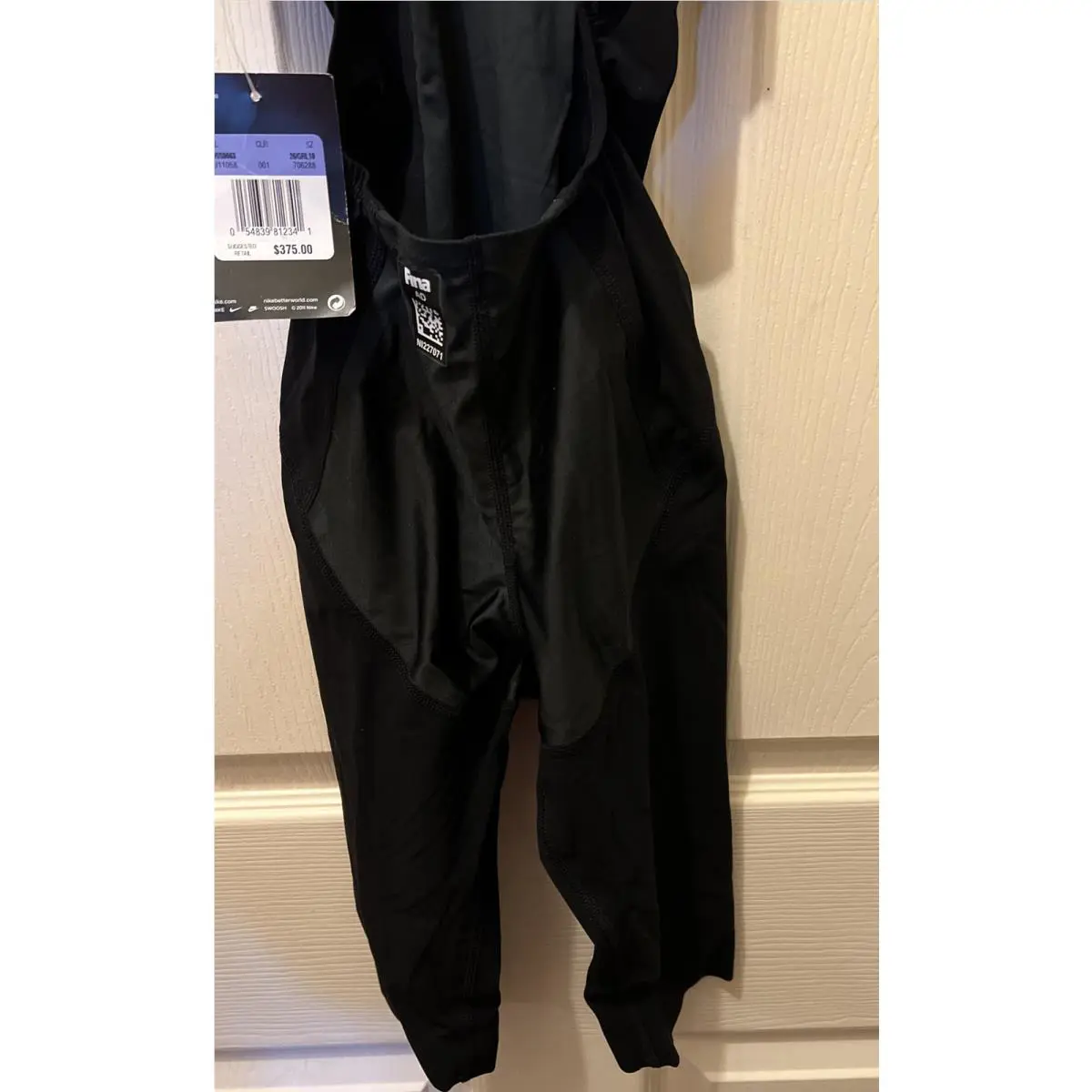 Nike clothing - Unitard Suit - Unitard Suit - Black 5