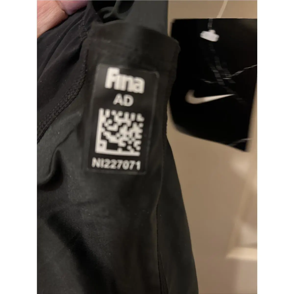 Nike clothing - Unitard Suit - Unitard Suit - Black 2