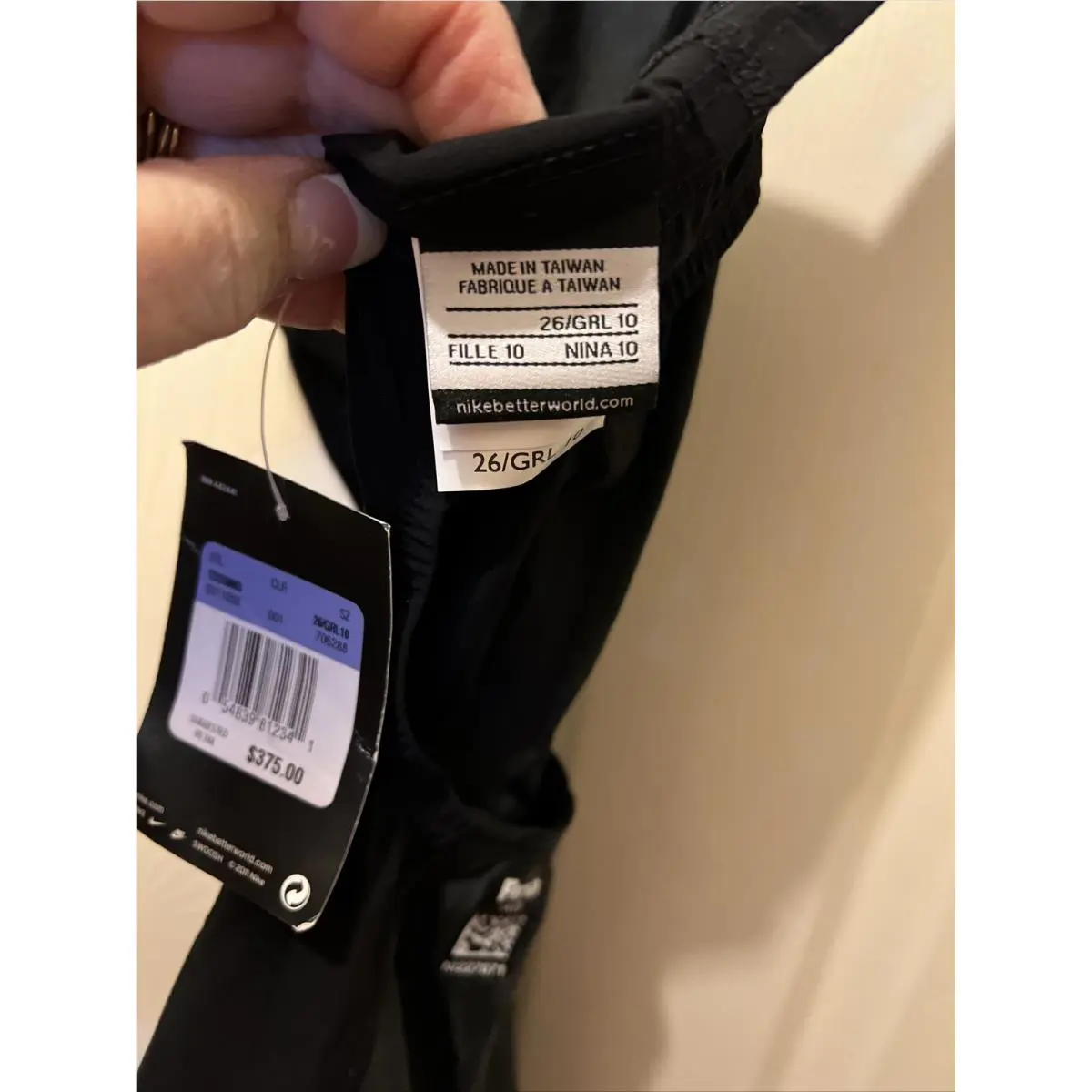 Nike clothing - Unitard Suit - Unitard Suit - Black 3