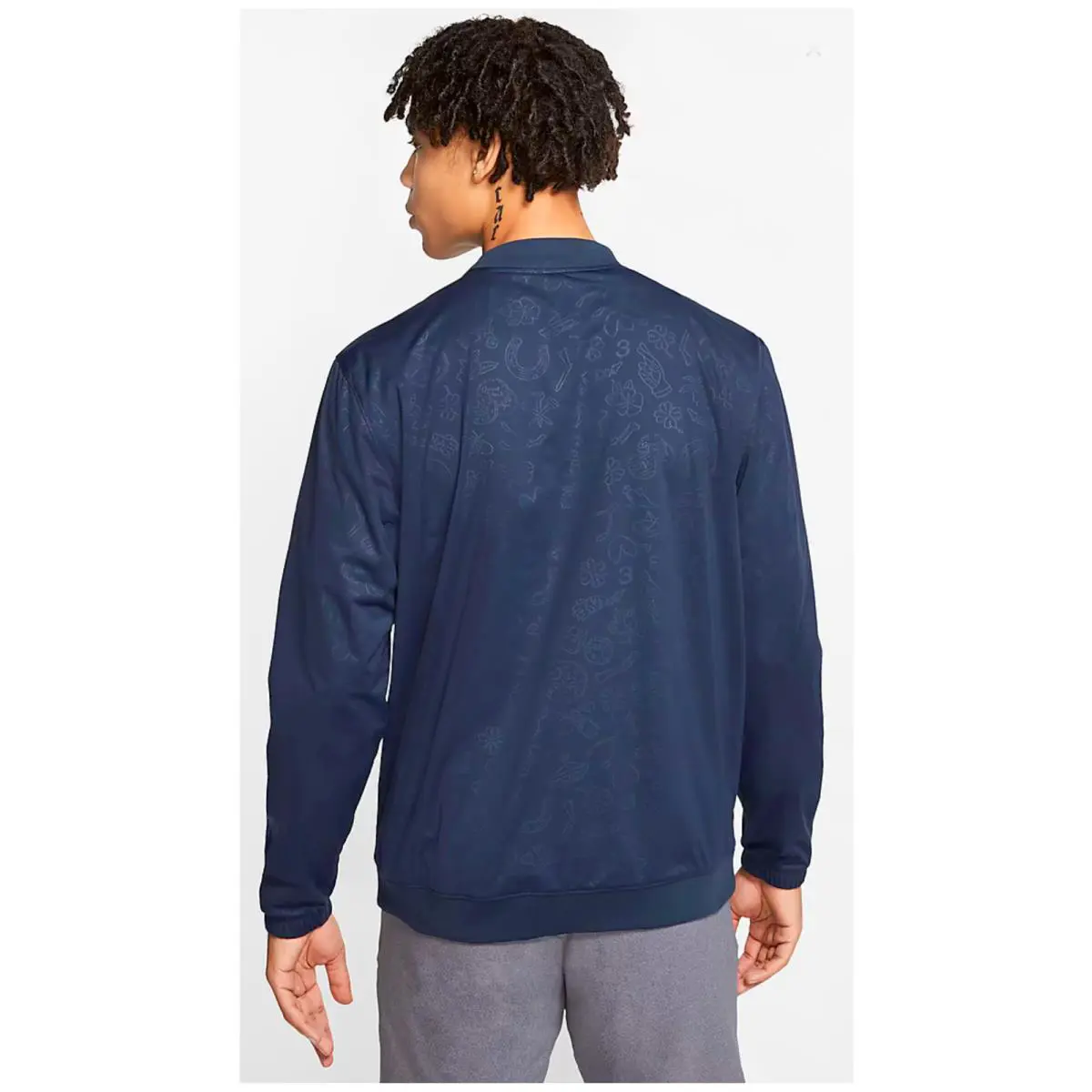 Nike clothing - CK3771-451 - CK3771-451 - Blue, Manufacturer: Obsidian/Obsidian (UPC: 193658512886) 2