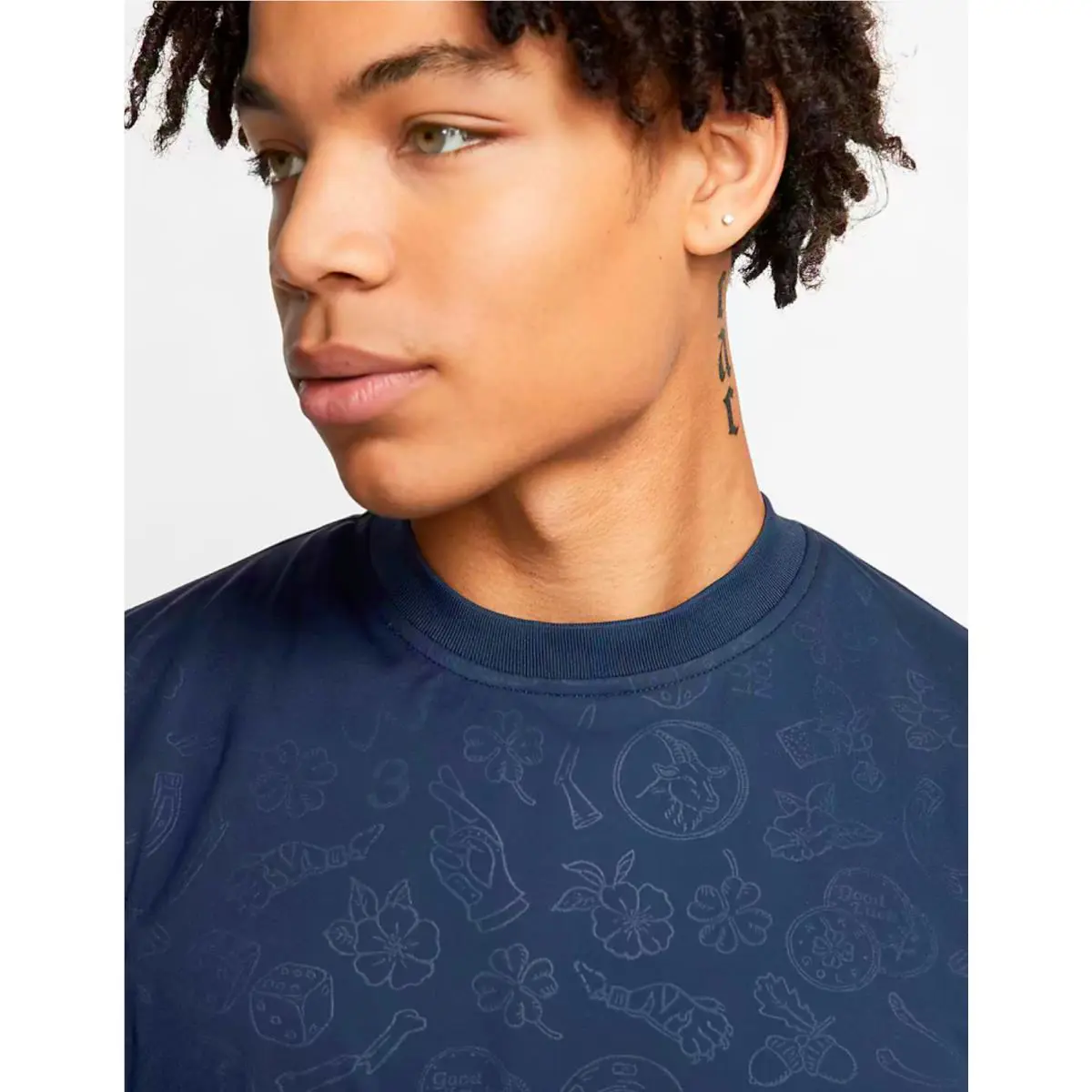 Nike clothing - CK3771-451 - CK3771-451 - Blue, Manufacturer: Obsidian/Obsidian (UPC: 193658512886) 1
