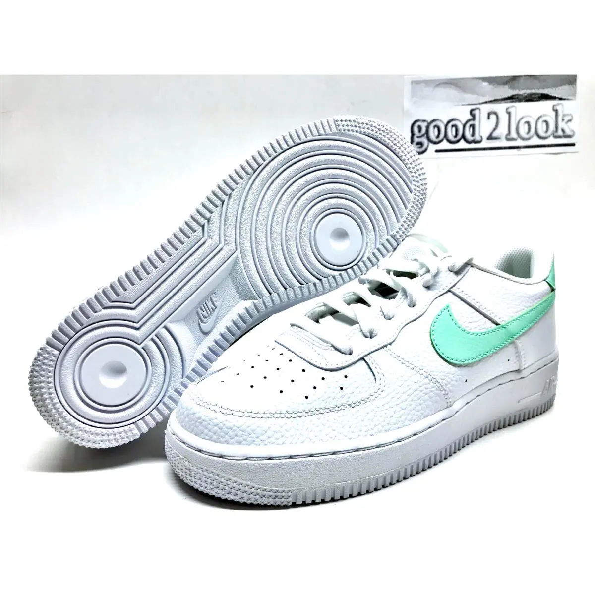 Nike shoes - Nike Air Force 1 - Air Force - White (UPC: 195866737730) 0