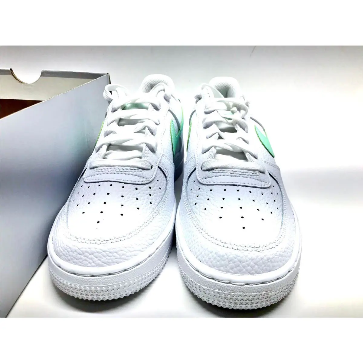Nike shoes - Nike Air Force 1 - Air Force - White (UPC: 195866737730) 1