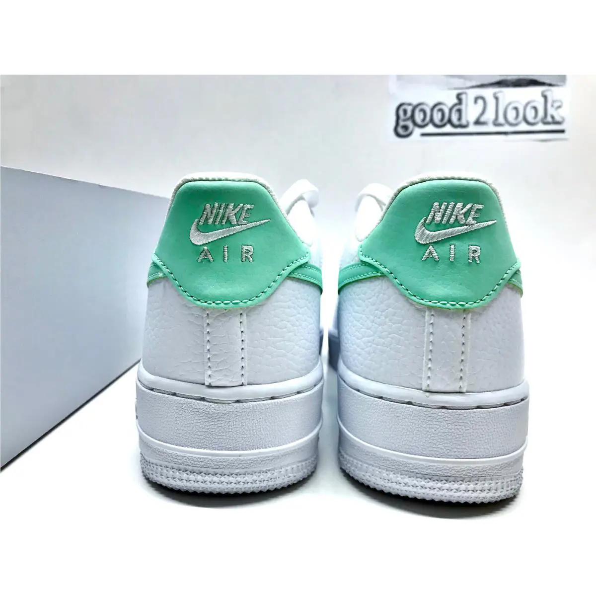 Nike shoes - Nike Air Force 1 - Air Force - White (UPC: 195866737730) 2
