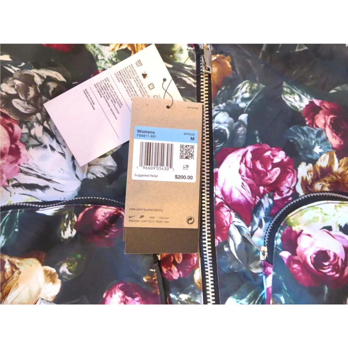 Nike clothing - Floral/Black 5