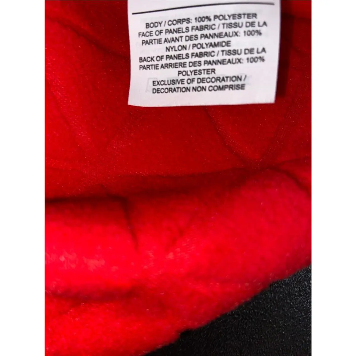 Nike clothing - Sphere - Sphere - Red (UPC: 0194272838475) 9