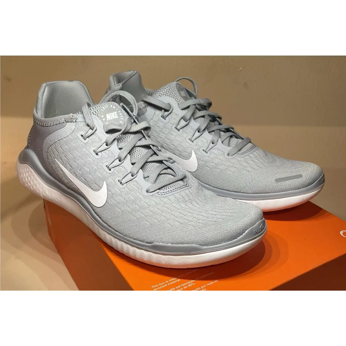 Nike shoes - Nike Free RN - Free - 942836-003 - Gray 3
