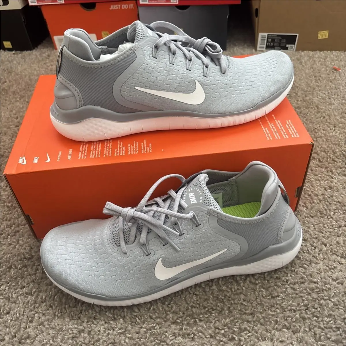 Nike shoes - Nike Free RN - Free - 942836-003 - Gray 0