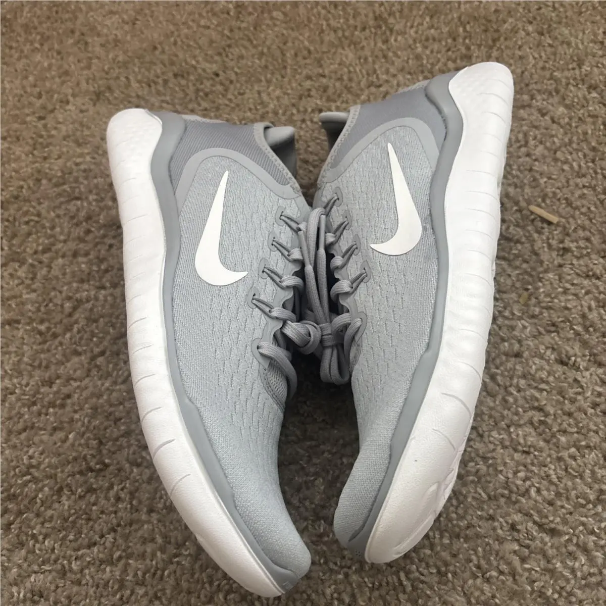 Nike shoes - Nike Free RN - Free - 942836-003 - Gray 4