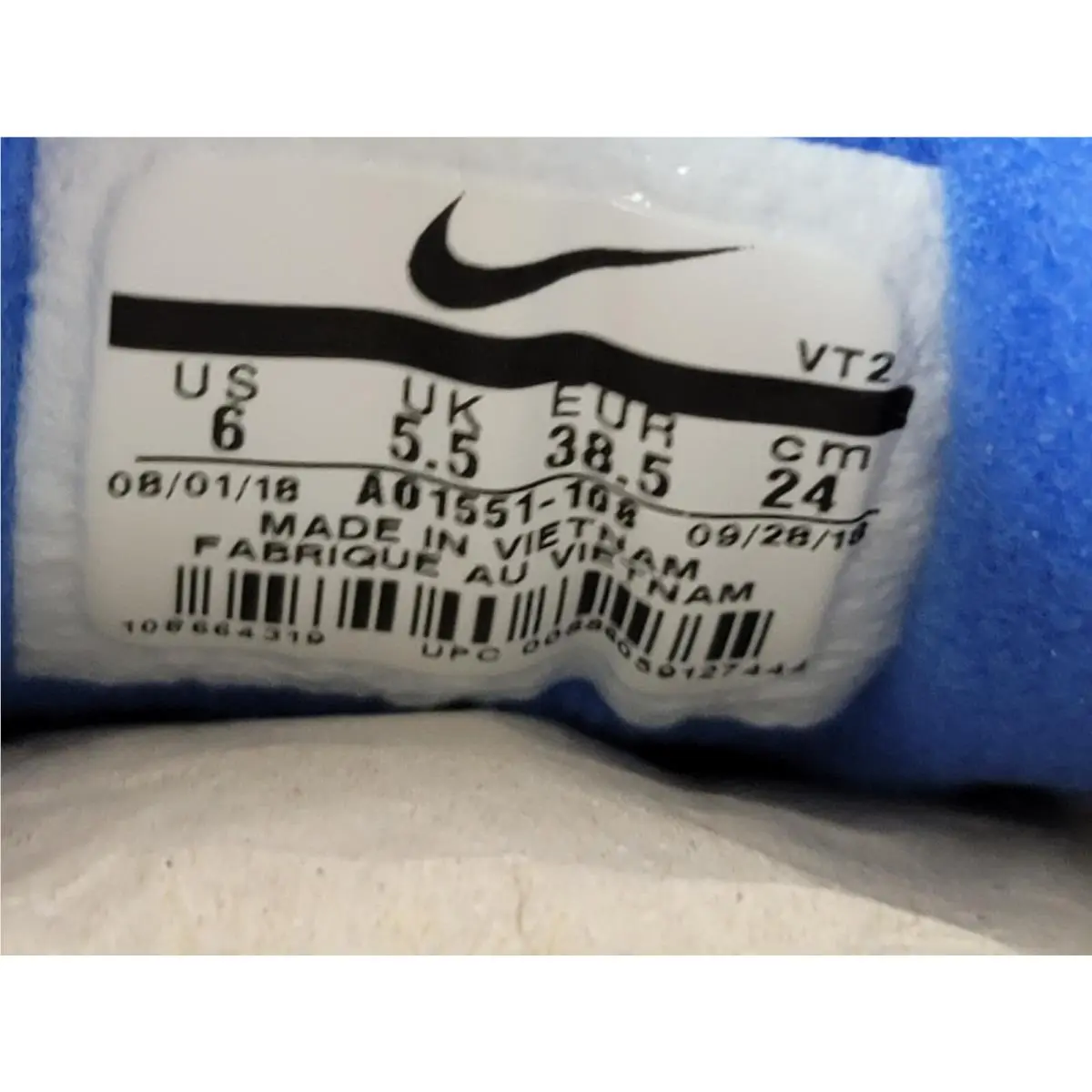 Nike shoes - Nike Air Skylon - Air Skylon - AO1551 - White (UPC: 192499256003) 9