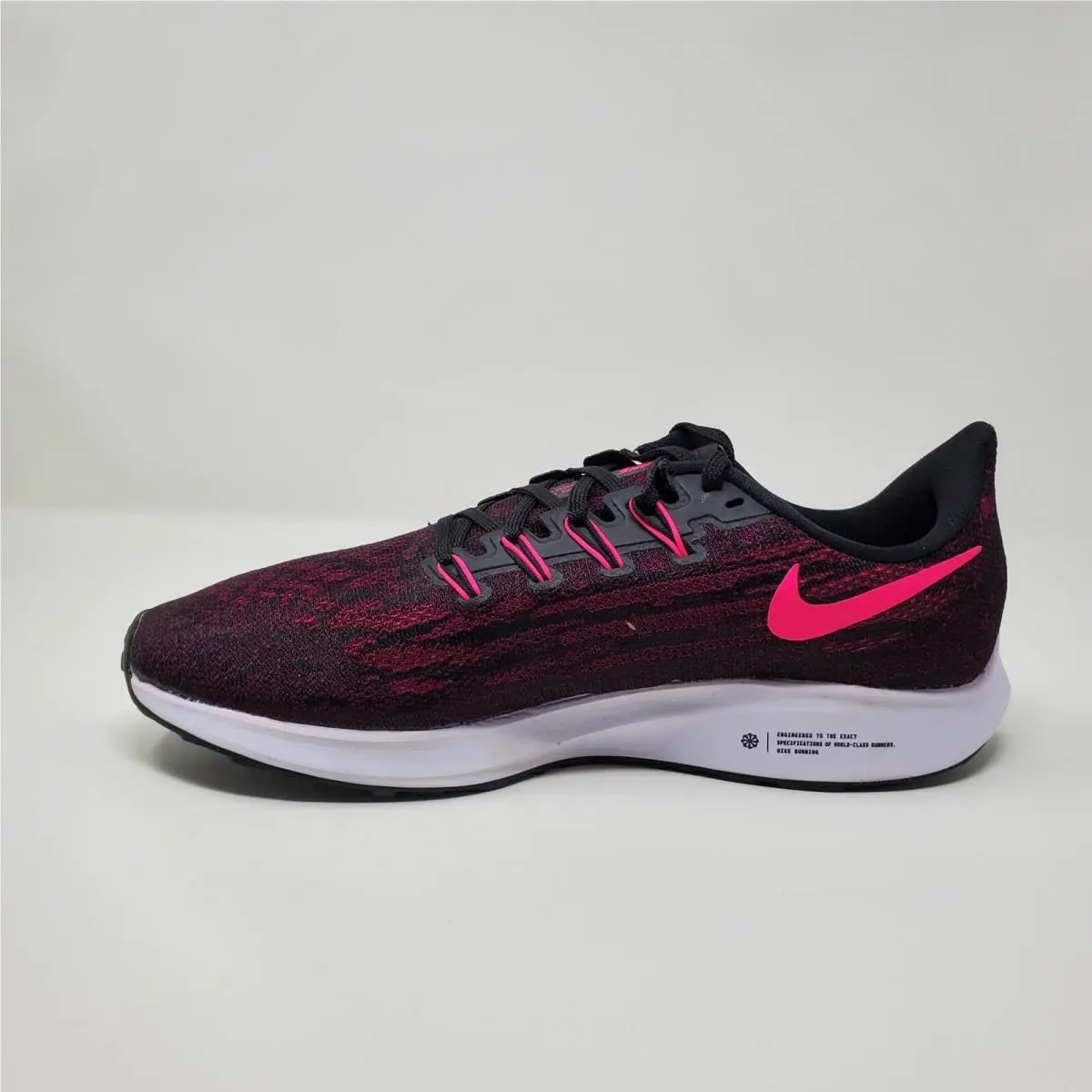 Nike shoes - AQ2210009 - AQ2210-009 - Black/Pink Blast/True Berry/White (UPC: 00193150032547) 7