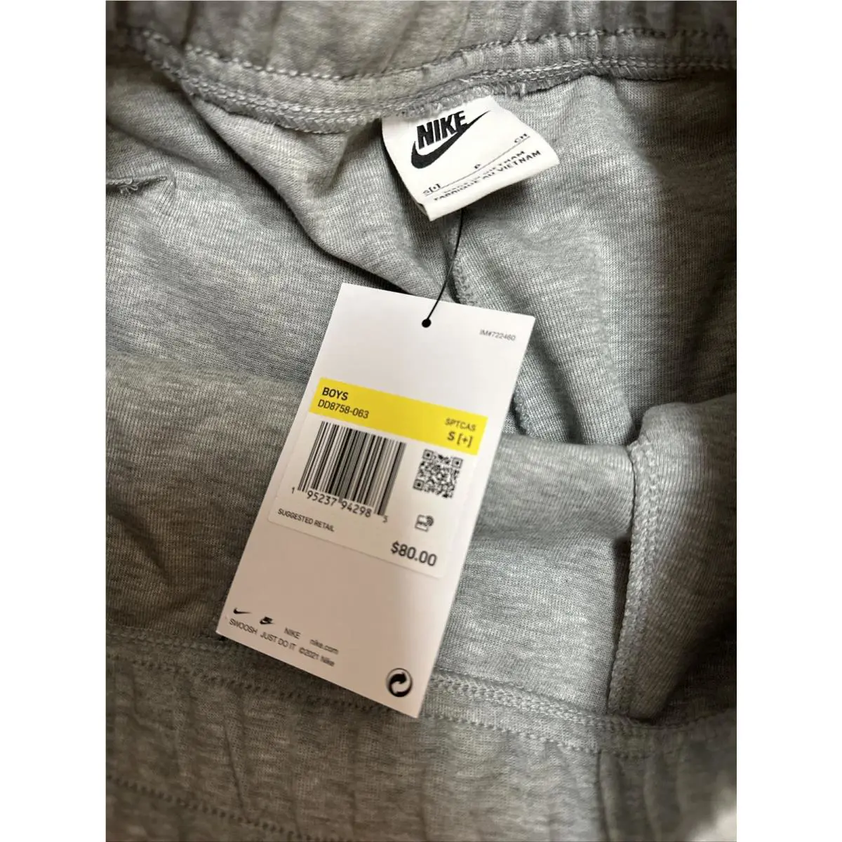 Nike clothing - Sportswear Tech - Sportswear Tech - DD8758-063 - Gray 1