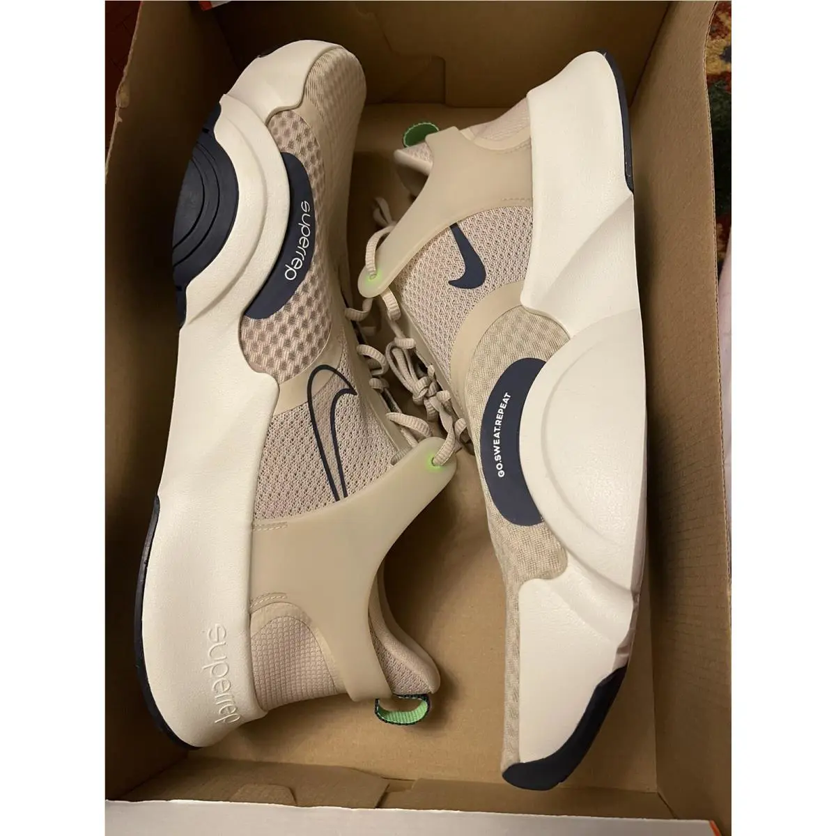 Nike shoes - Nike Superrep GO 2 - Superrep - CZ0604-234 - Rattan (UPC: 0195242823248) 3