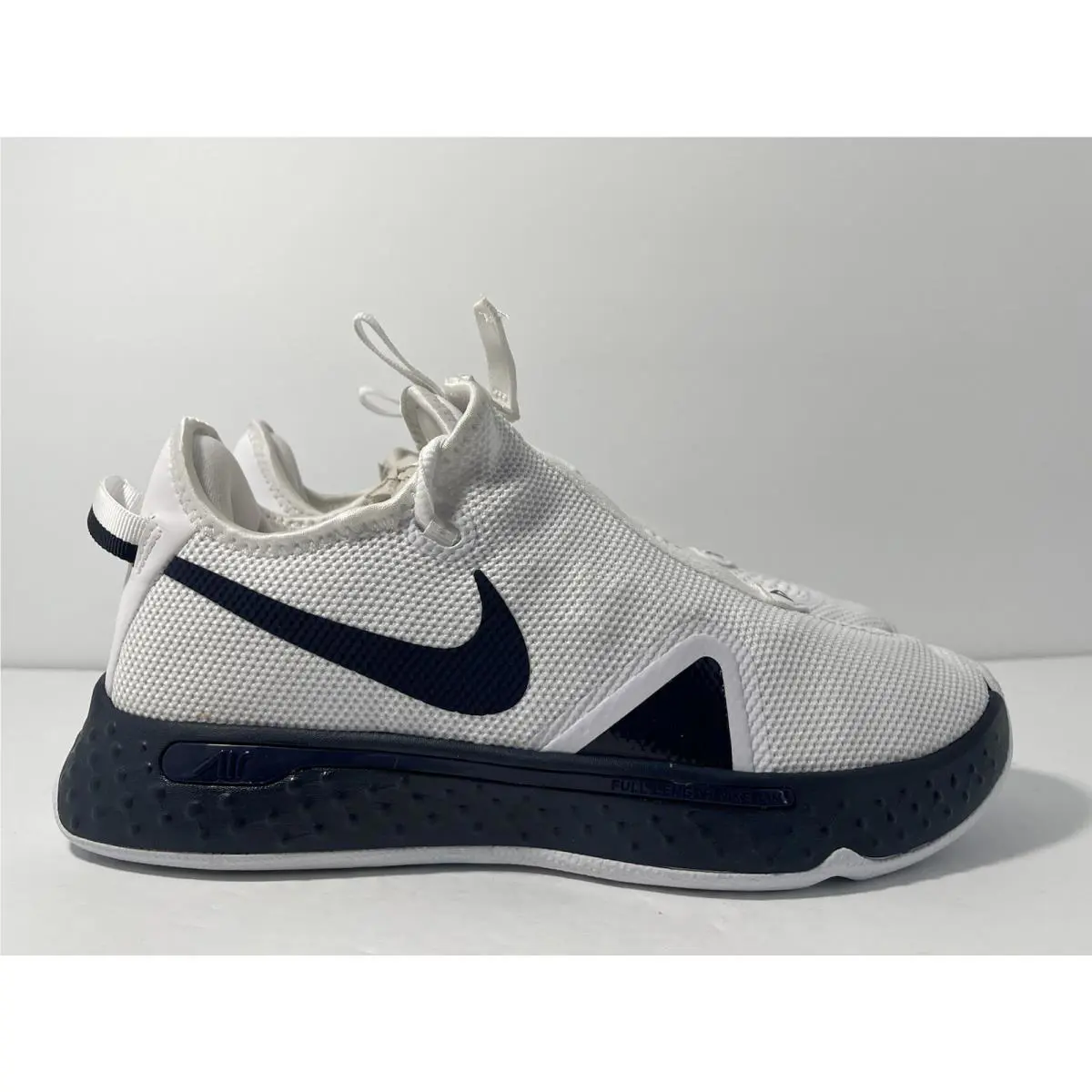 Nike shoes - Nike PG 4 TB - CW4134 105 - White (UPC: 194493839442) 0