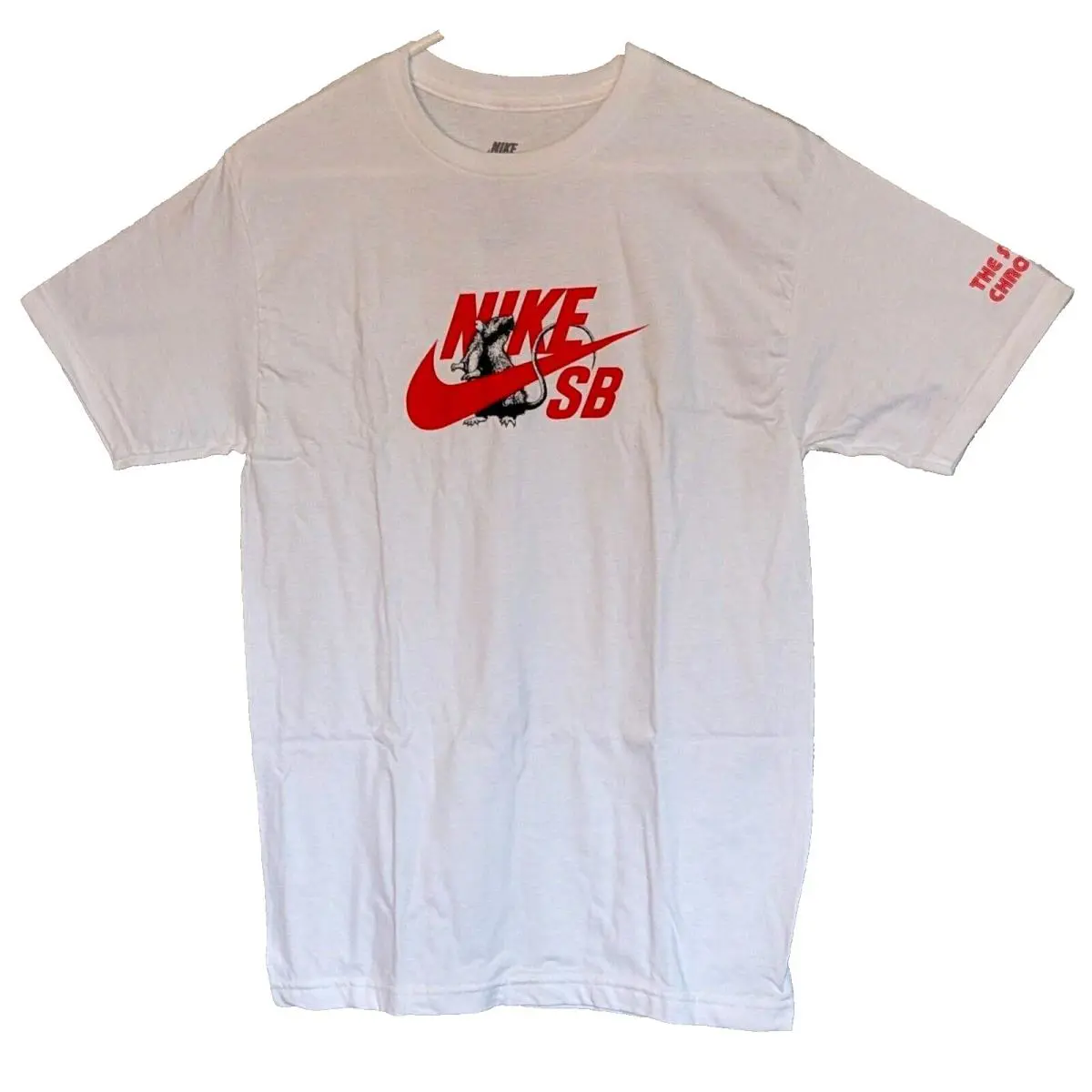Nike shoes - White with 4 different color artwork 3