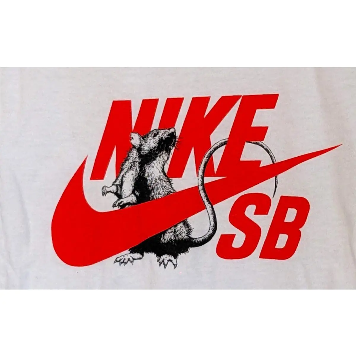 Nike shoes - White with 4 different color artwork 5