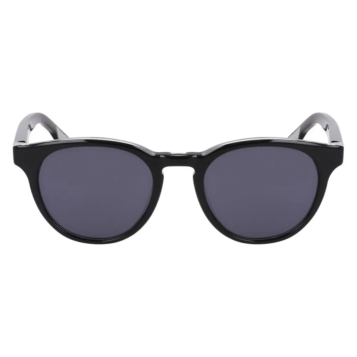 Nike Eclipse Dawn EV24046 Sunglasses Male Black 49mm - Frame: Black, Lens: Gray