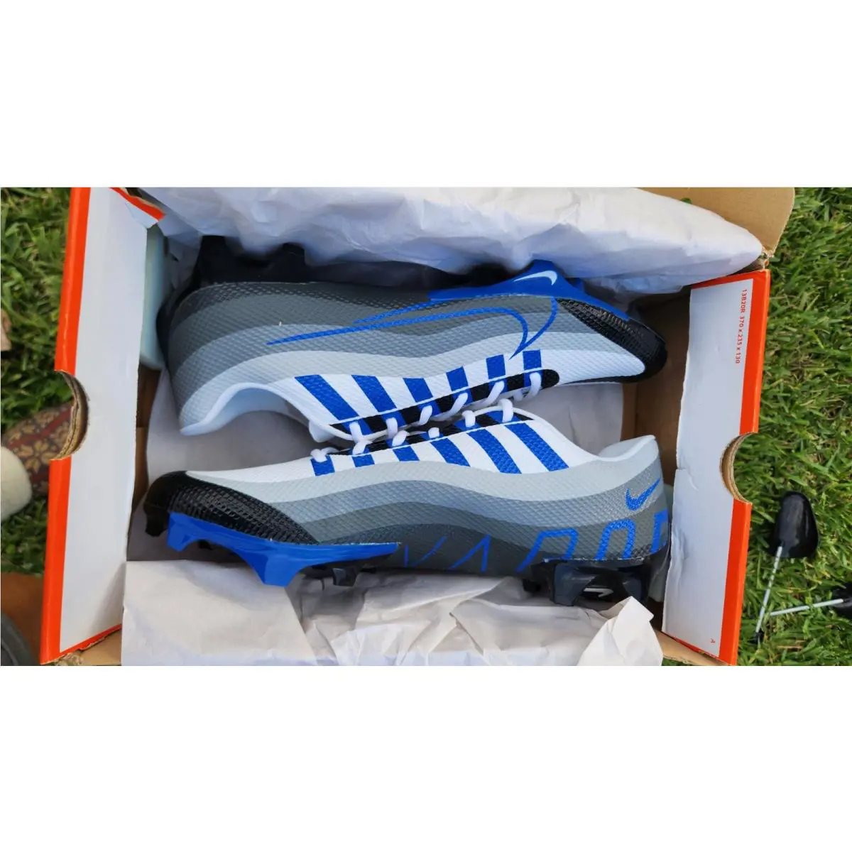 Nike shoes - Nike Vapor Edge - Vapor Edge - DQ5110 041 - Multicolor 4
