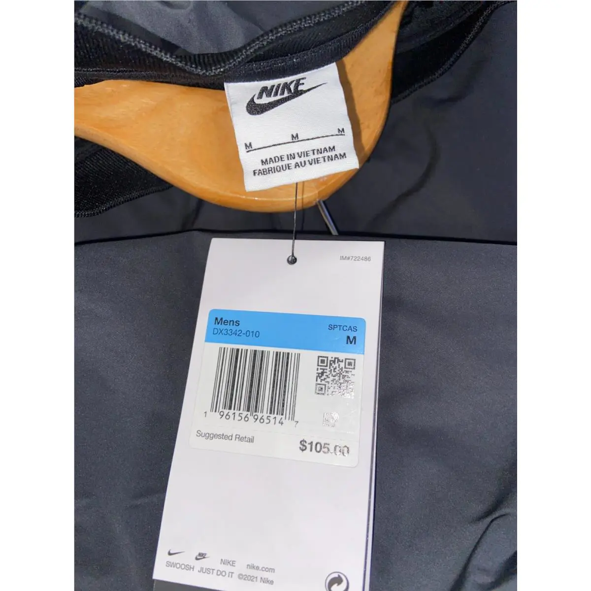 Nike clothing - DX3342010 - DX3342010 - Black 5