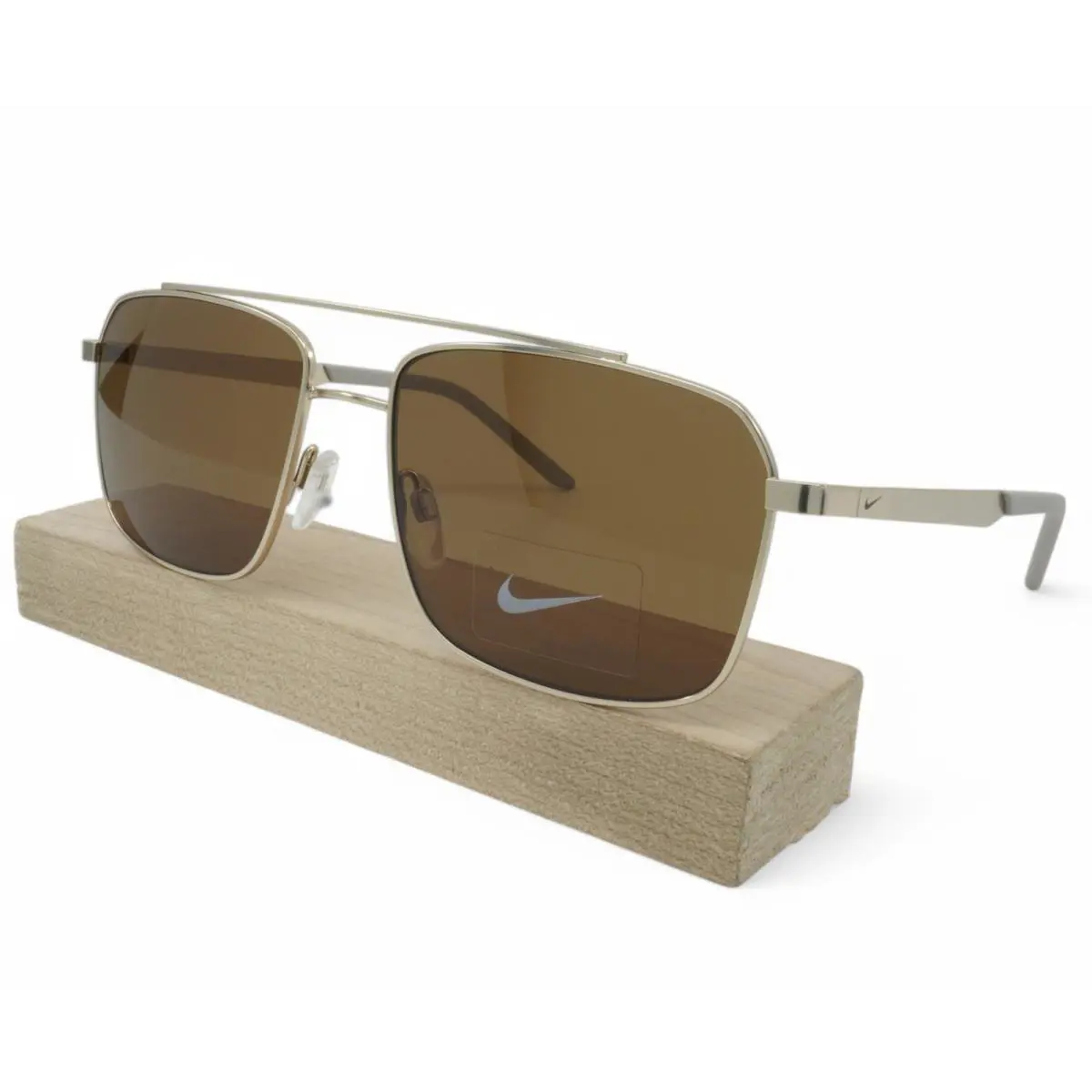 IB3676X-789 Unisex Nike Traveler Strike Sunglasses - Frame: Beige