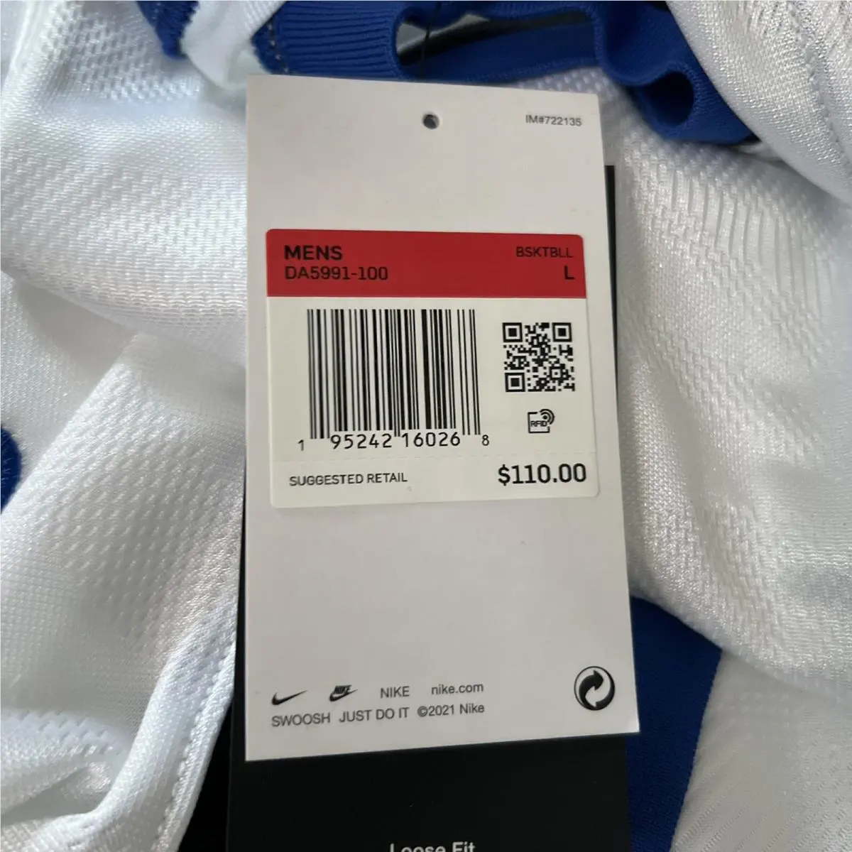 Nike clothing - Nike Dri-Fit - White 1