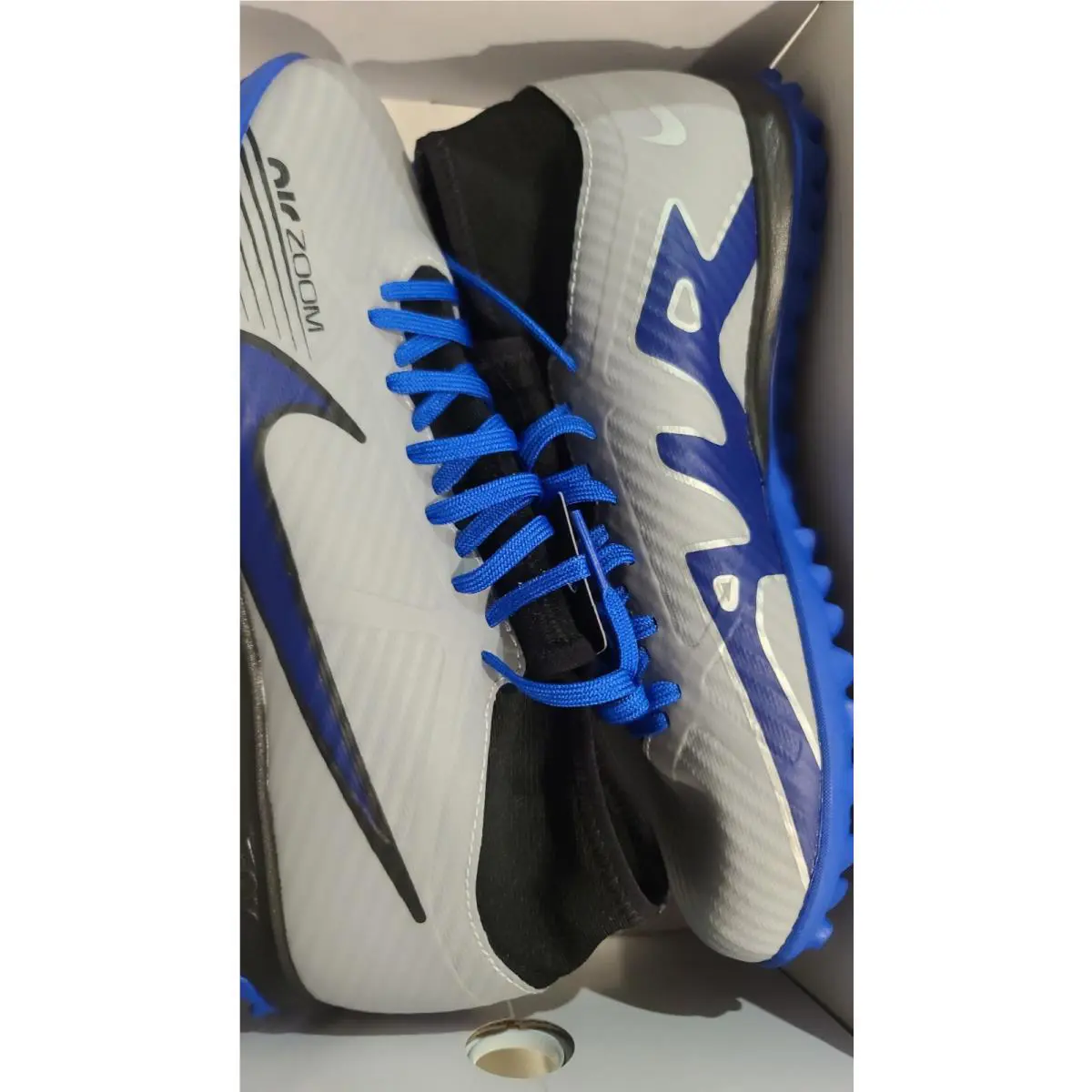 Nike shoes - Nike Zoom Vapor 15 Academy Turf - Gray 0