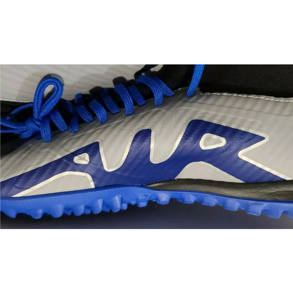 Nike shoes - Nike Zoom Vapor 15 Academy Turf - Gray 3