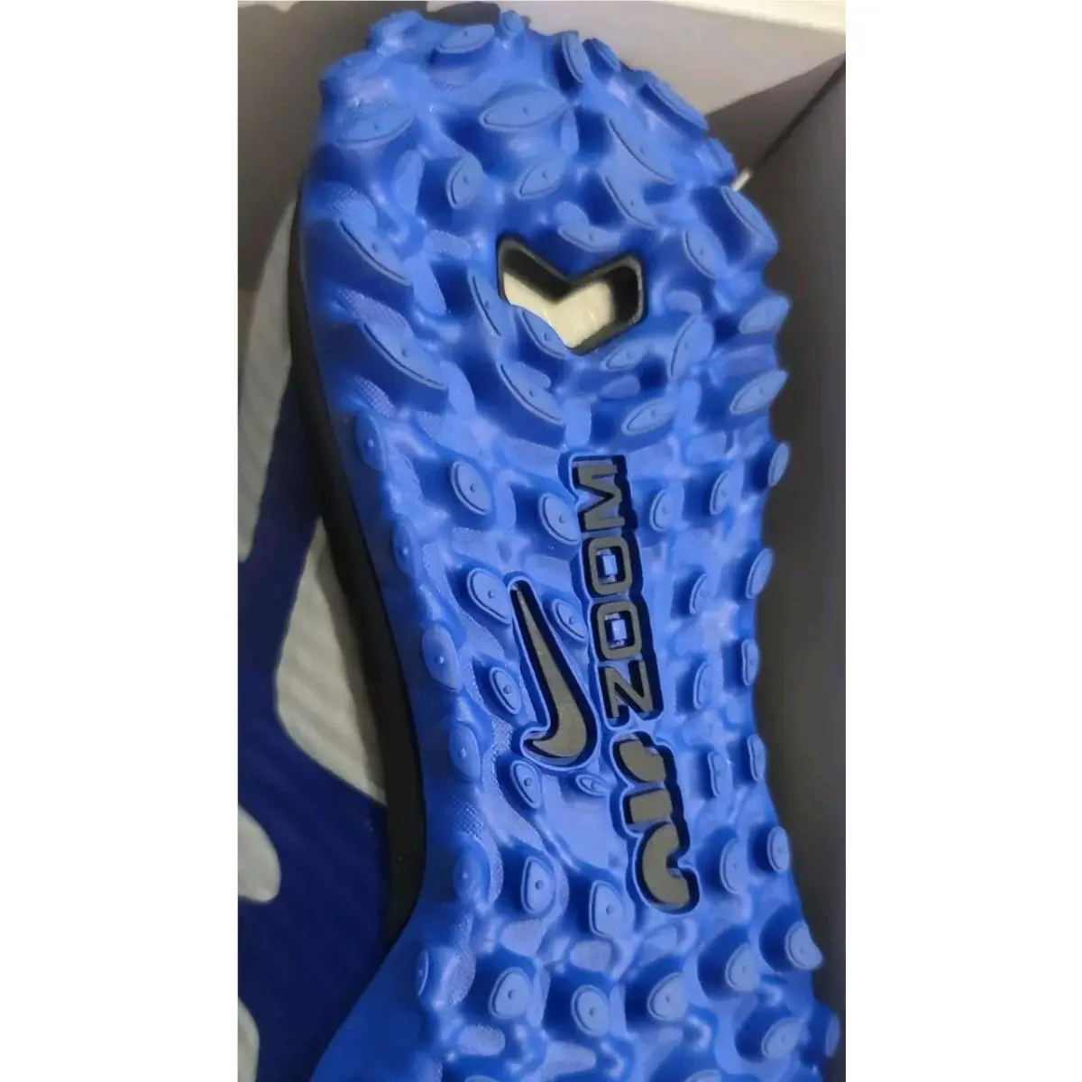 Nike shoes - Nike Zoom Vapor 15 Academy Turf - Gray 6