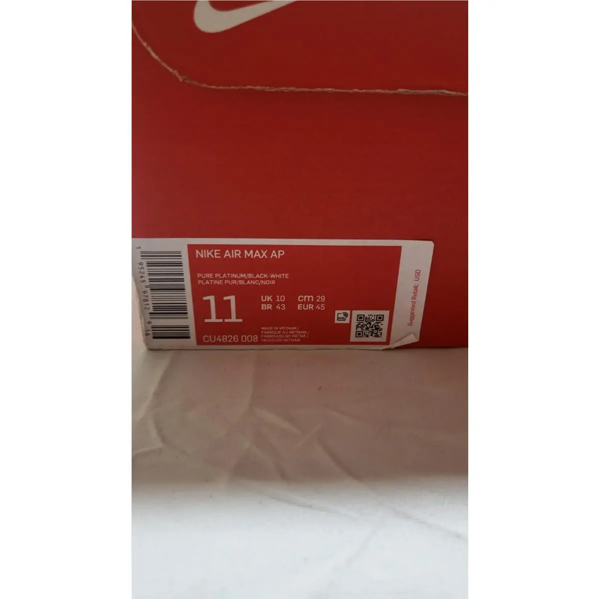 Nike shoes - Nike Air Max AP - Air Max - CU4826-008 - Blue 1