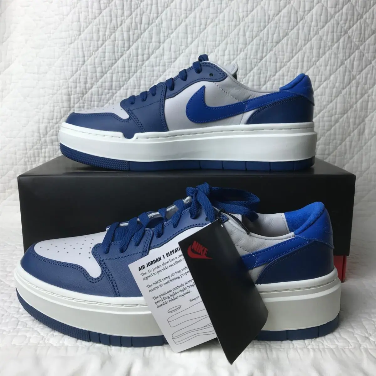 Nike shoes - Nike Air Jordan 1 - Air - DH7004-400 - French blue/Sport blue /Grey 1
