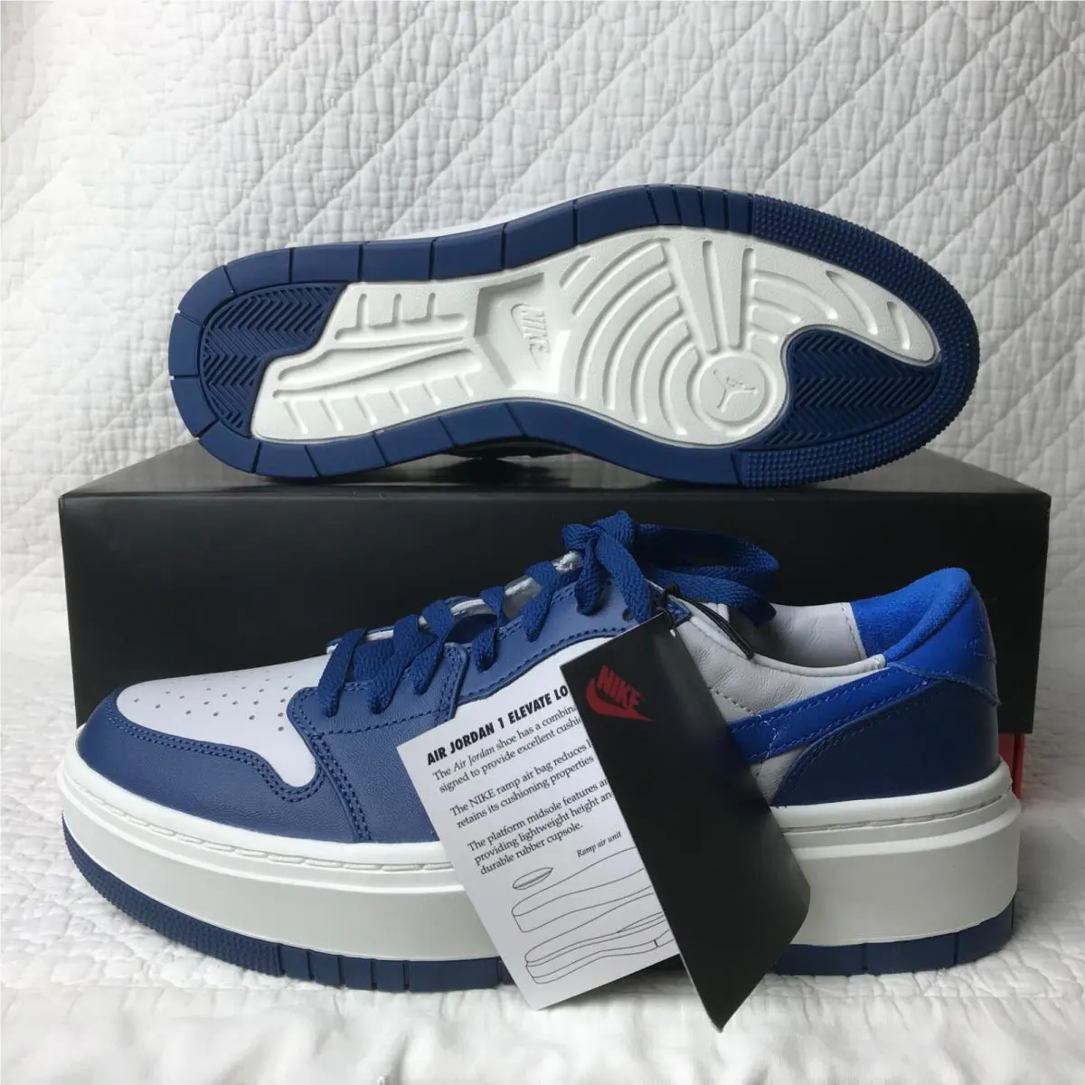 Nike shoes - Nike Air Jordan 1 - Air - DH7004-400 - French blue/Sport blue /Grey 2