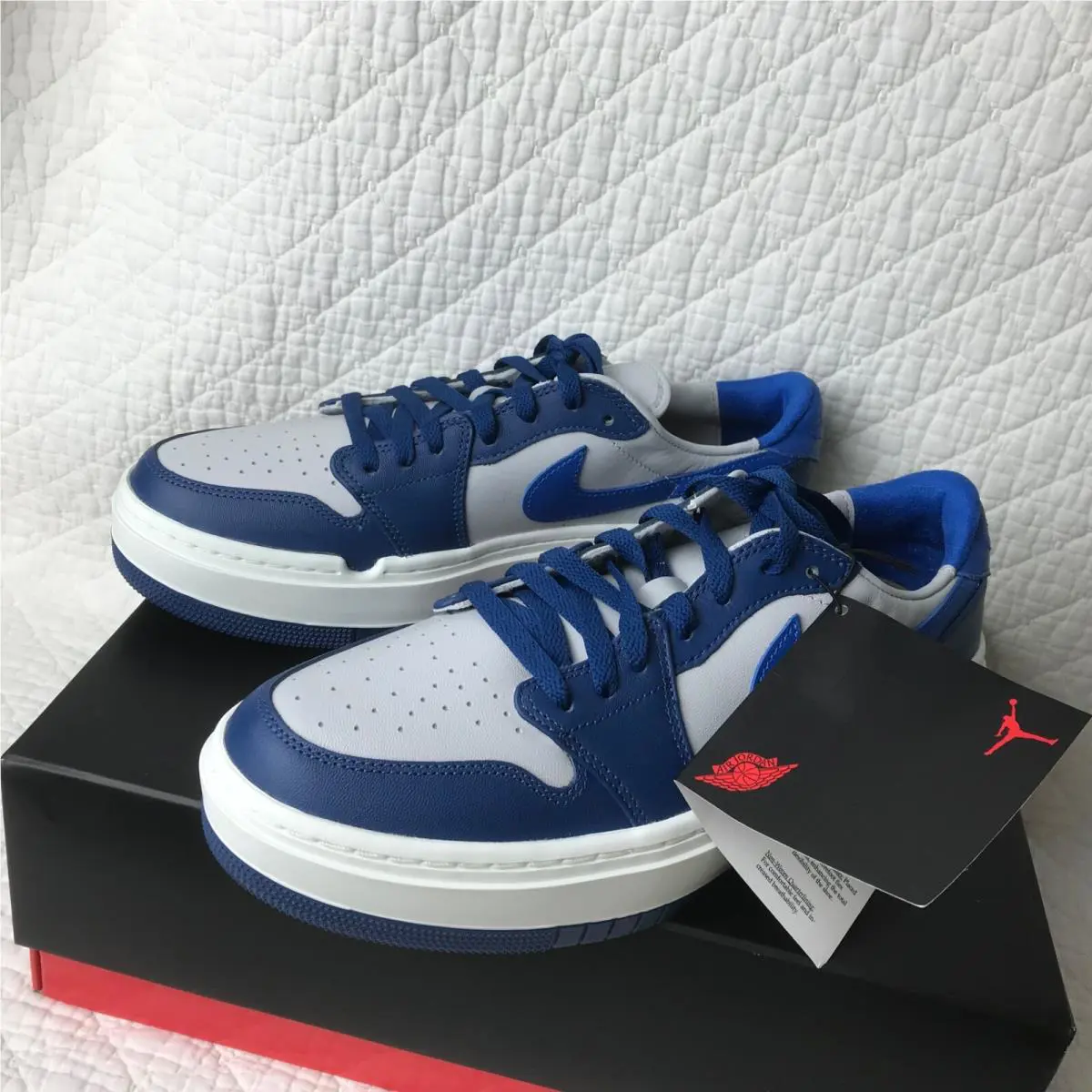 Nike shoes - Nike Air Jordan 1 - Air - DH7004-400 - French blue/Sport blue /Grey 6