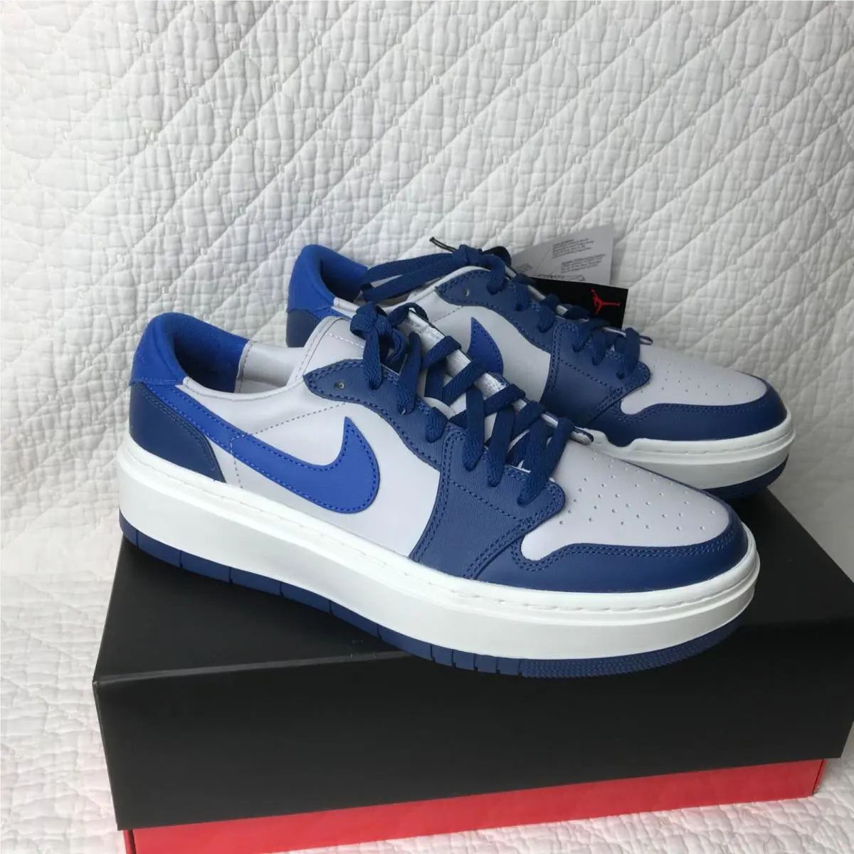 Nike shoes - Nike Air Jordan 1 - Air - DH7004-400 - French blue/Sport blue /Grey 7