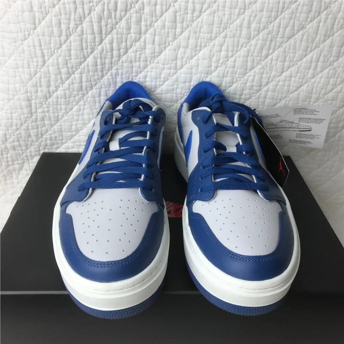 Nike shoes - Nike Air Jordan 1 - Air - DH7004-400 - French blue/Sport blue /Grey 3
