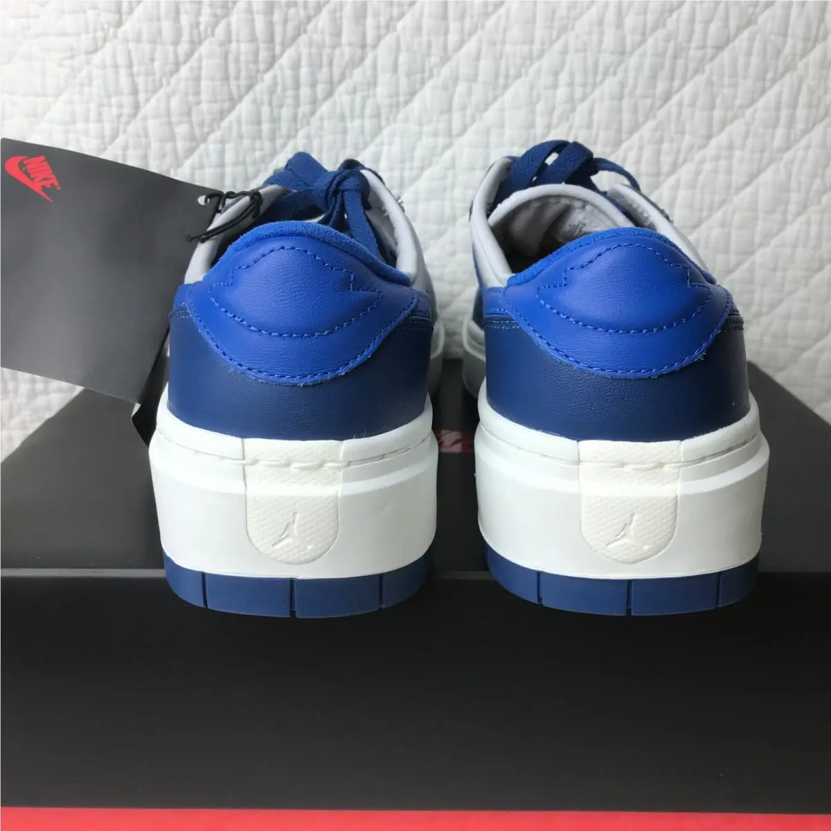 Nike shoes - Nike Air Jordan 1 - Air - DH7004-400 - French blue/Sport blue /Grey 4