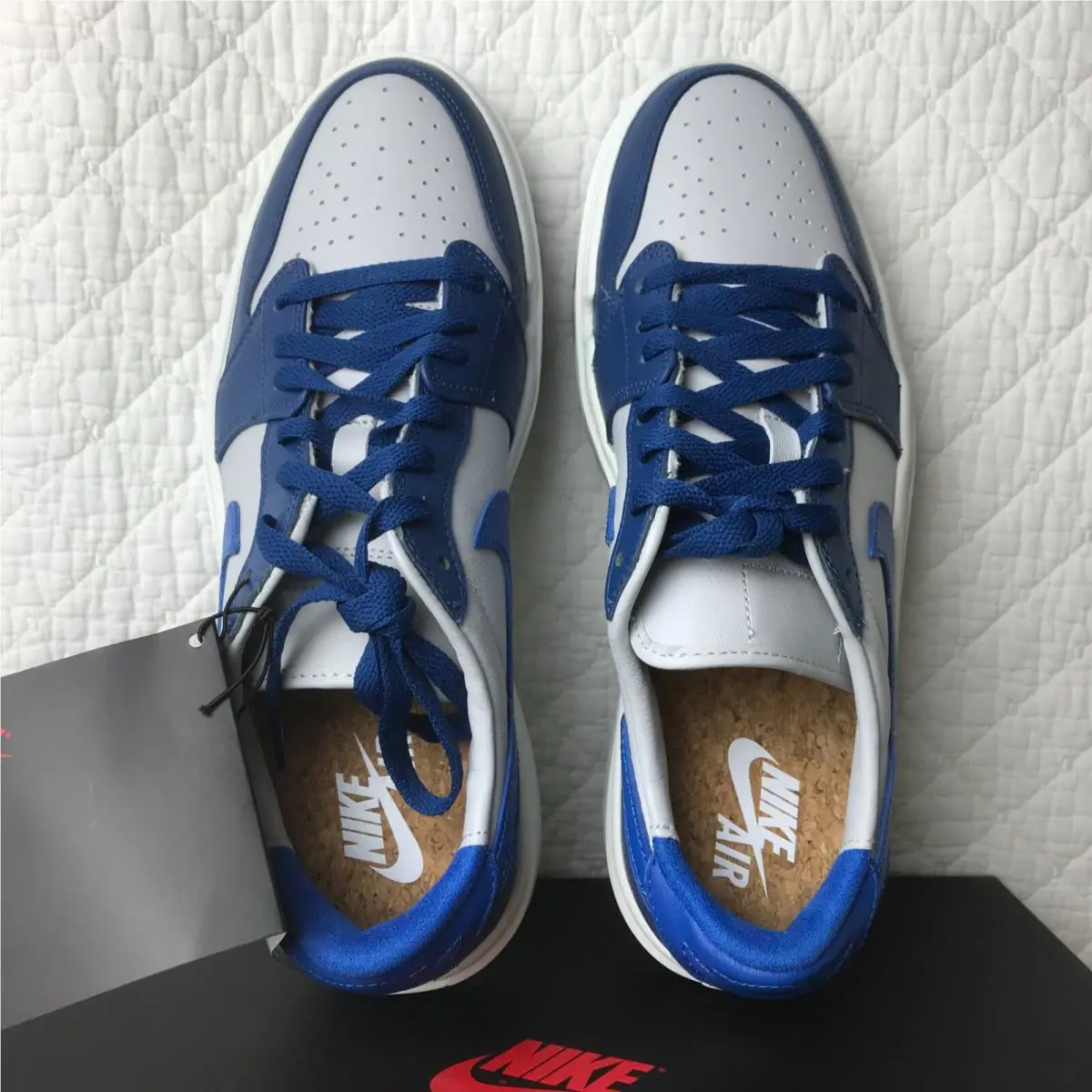 Nike shoes - Nike Air Jordan 1 - Air - DH7004-400 - French blue/Sport blue /Grey 5