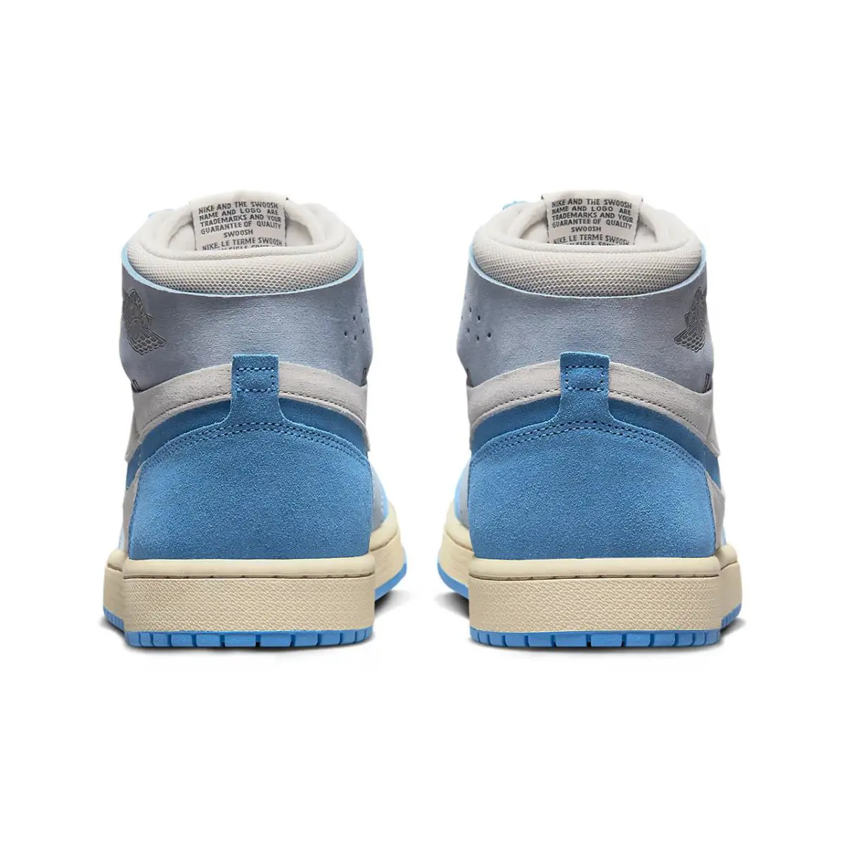 Nike shoes - Air Jordan 1 - Air - DV1305 004 - Phantom/University Blue (UPC: 196153968158) 3