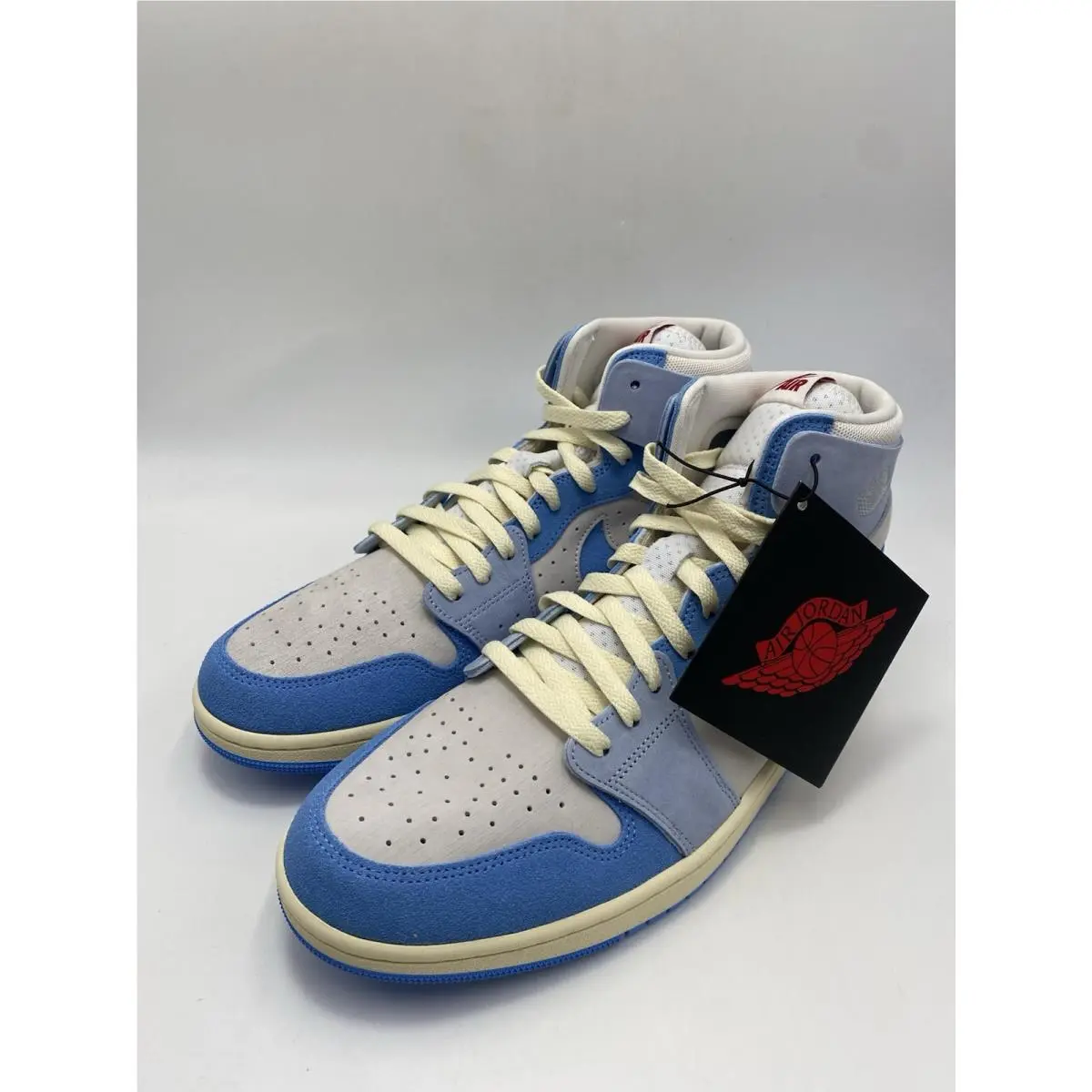 Nike shoes - Air Jordan 1 - Air - DV1305 004 - Phantom/University Blue (UPC: 196153968158) 2