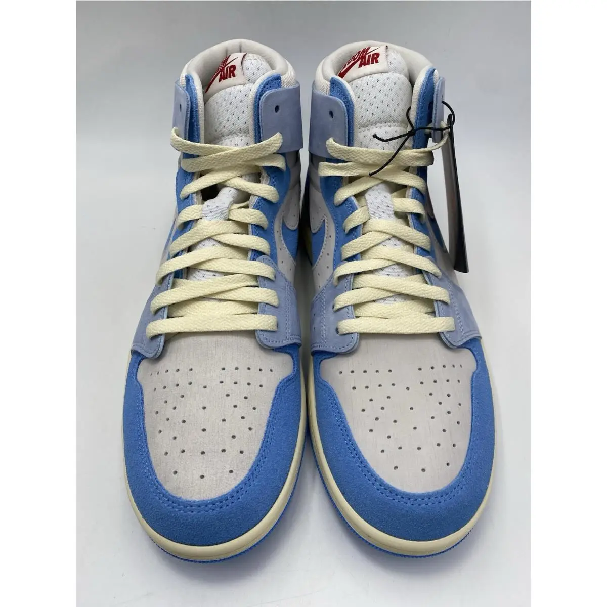 Nike shoes - Air Jordan 1 - Air - DV1305 004 - Phantom/University Blue (UPC: 196153968158) 3
