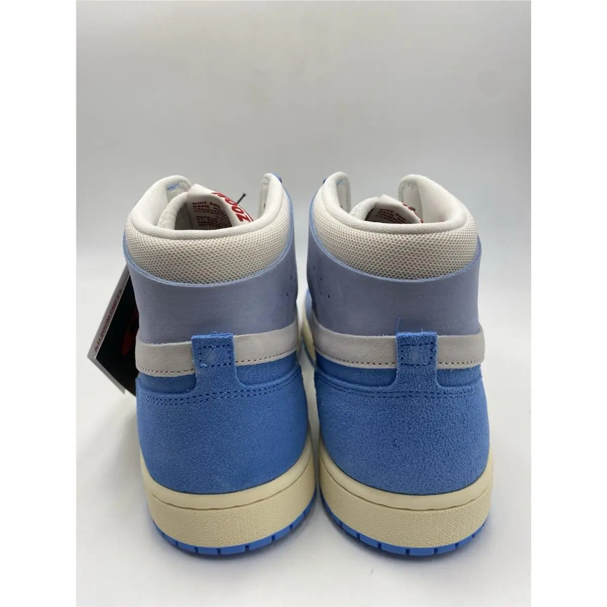 Nike shoes - Air Jordan 1 - Air - DV1305 004 - Phantom/University Blue (UPC: 196153968158) 4